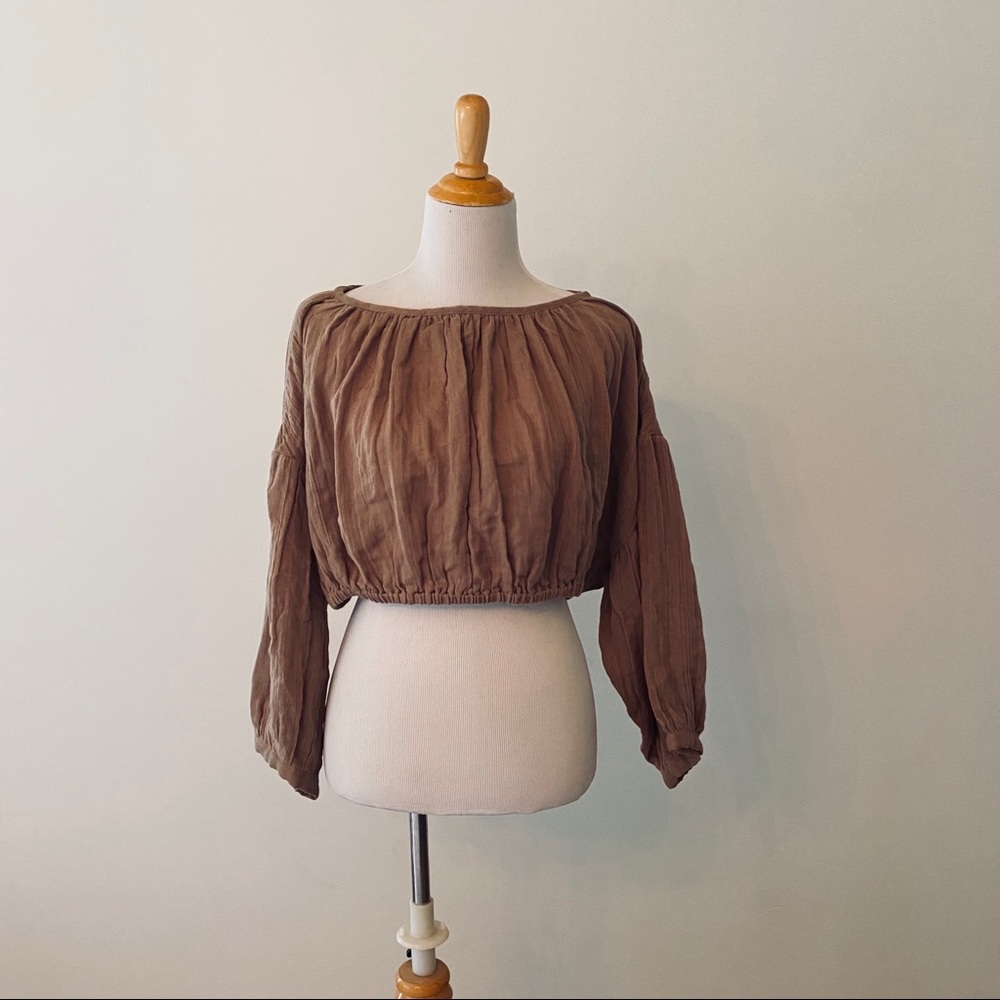 Free People long sleeve top